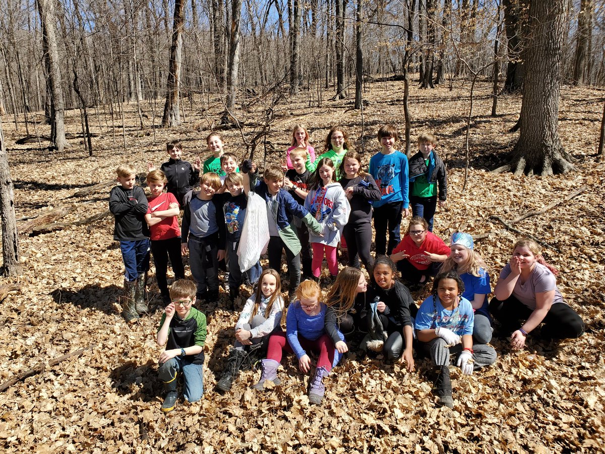 barrettm23's tweet photo. Earth day activities and bringing our buddies to the property was a blast. @HTPrimary #EarthDay https://t.co/WUHXHK7u4J
