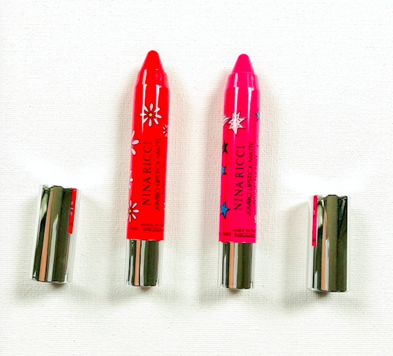 davelackie's tweet photo. I'm giving away these cute Nina Ricci Jumbo Matte Lipsticks in Totemic Red and Magic Fuchsia. To enter, RT &amp; follow @davelackie https://t.co/4EMGgtNKNe