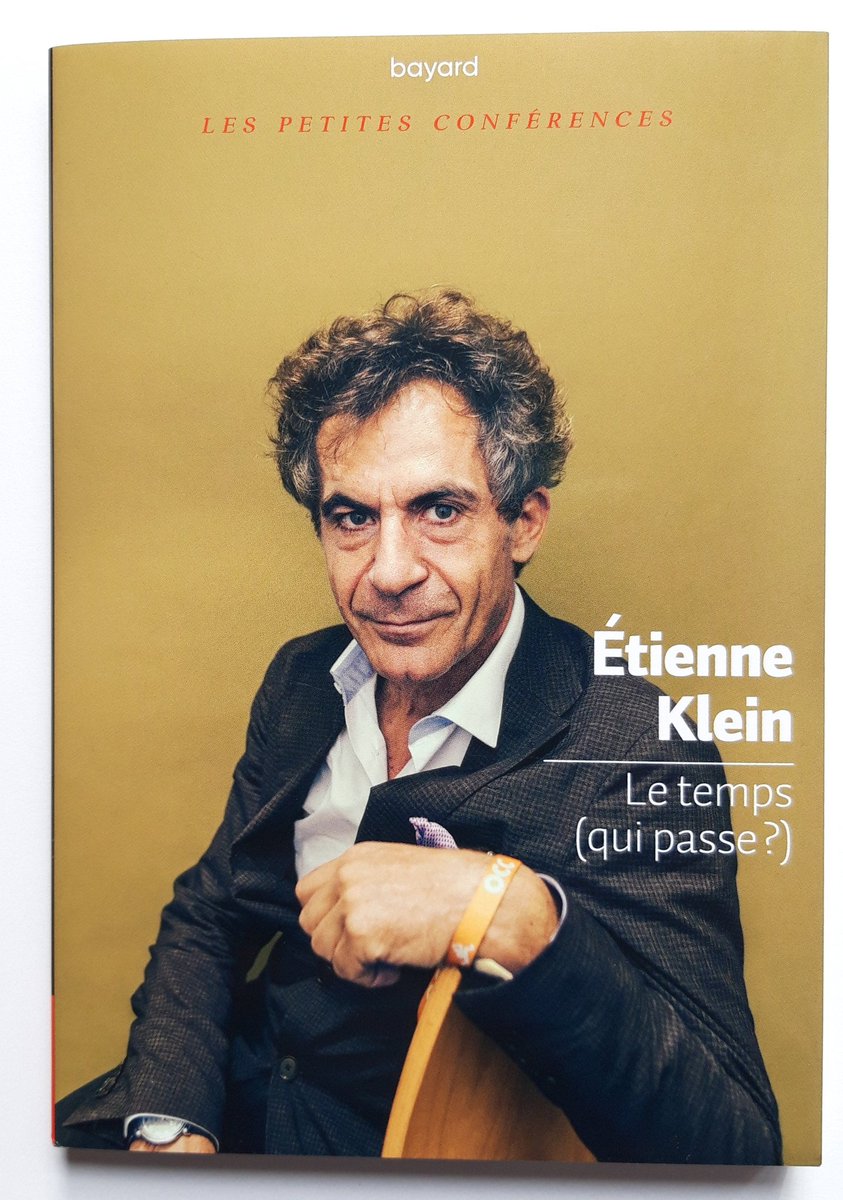 "Et si le temps était une prison à roulette ?" Réponse dans le livre d'<a href="/EtienneKlein/">Etienne KLEIN</a>, "Le temps (qui passe ?)"... philo-physique, humour et délicieuse manipulation de la langue et des mots.