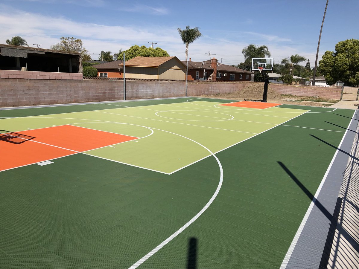AurandBlueprint's tweet image. My latest project in Chino, CA for  @SportCourtSoCal @GerflorUSA #wherechampionsplay #wherechampionsstart #Powergame at Bread of Life Church