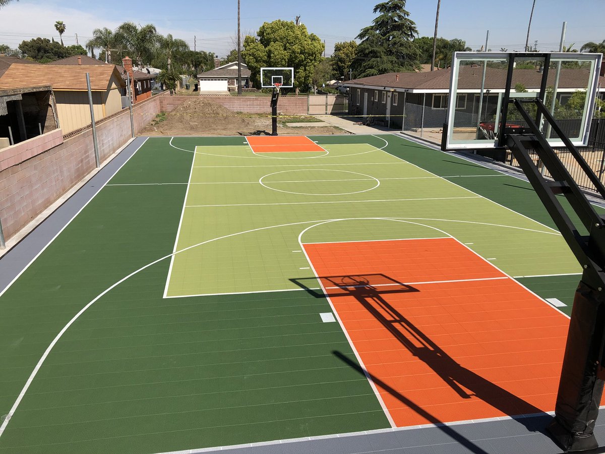 AurandBlueprint's tweet image. My latest project in Chino, CA for  @SportCourtSoCal @GerflorUSA #wherechampionsplay #wherechampionsstart #Powergame at Bread of Life Church