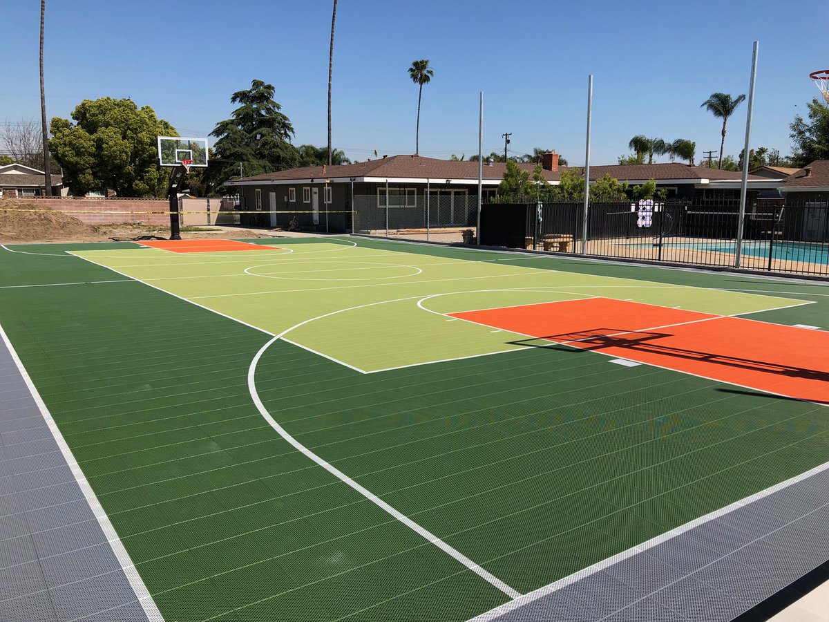 AurandBlueprint's tweet image. My latest project in Chino, CA for  @SportCourtSoCal @GerflorUSA #wherechampionsplay #wherechampionsstart #Powergame at Bread of Life Church