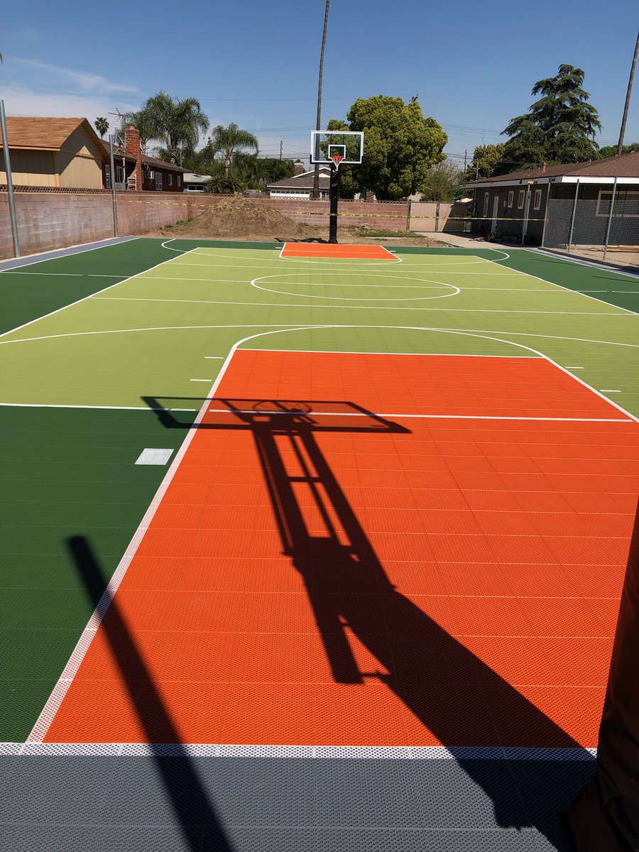 AurandBlueprint's tweet image. My latest project in Chino, CA for  @SportCourtSoCal @GerflorUSA #wherechampionsplay #wherechampionsstart #Powergame at Bread of Life Church