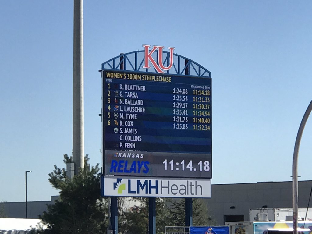 BuilderXCTF's tweet photo. 🔥🔥🔥Kari Blattner🔥🔥🔥

✅KU RELAYS CHAMPION

✅NAIA A STANDARD

#zoom #together https://t.co/u1kRiq0Ej3