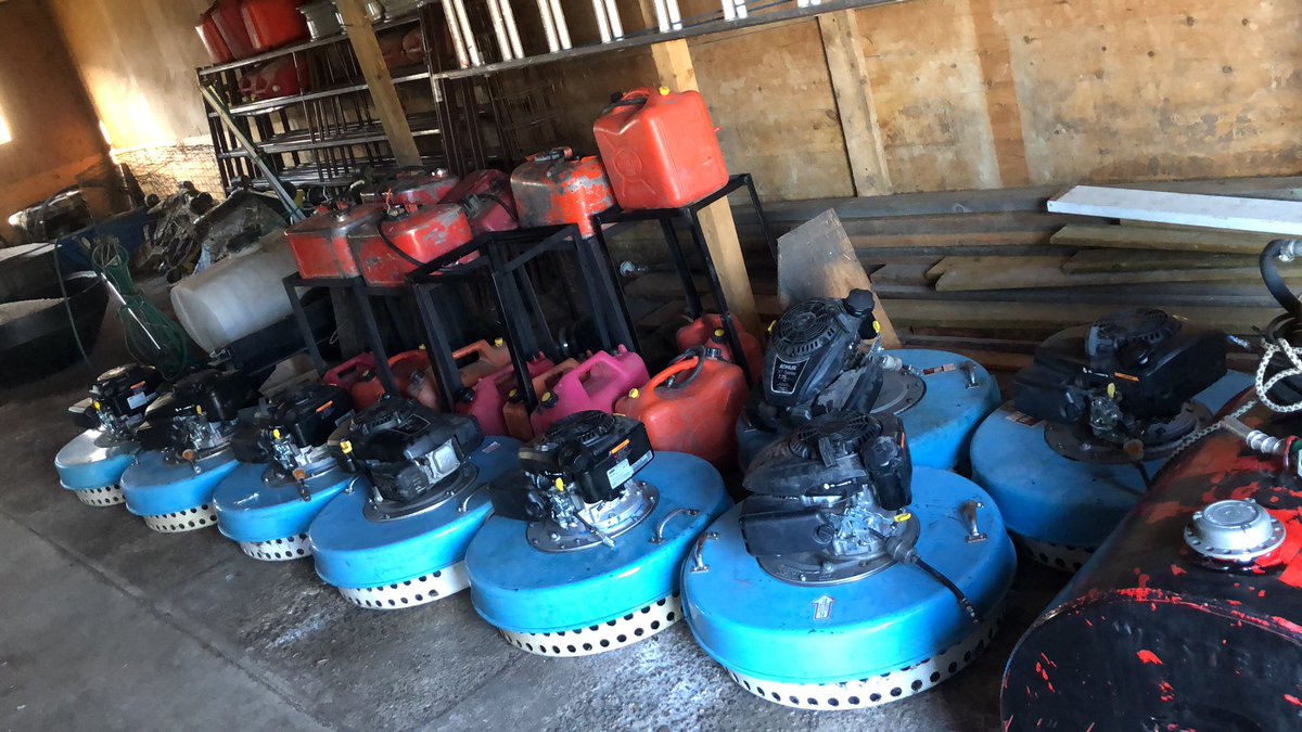 lohrzy88's tweet photo. Pumps serviced and put away till next year. Ready for #plant19 #waterfordays #professionalsloughpumper https://t.co/twZCUuglJz
