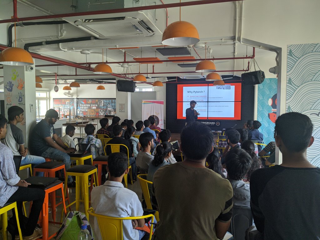vipul_chodankar's tweet photo. Dev Connect by @devclustergoa and @GDGGoa
Amazing Day! Amazing speakers!
#devconnect #devcluster #gdggoa #community #Goa https://t.co/pBKA4r04uk