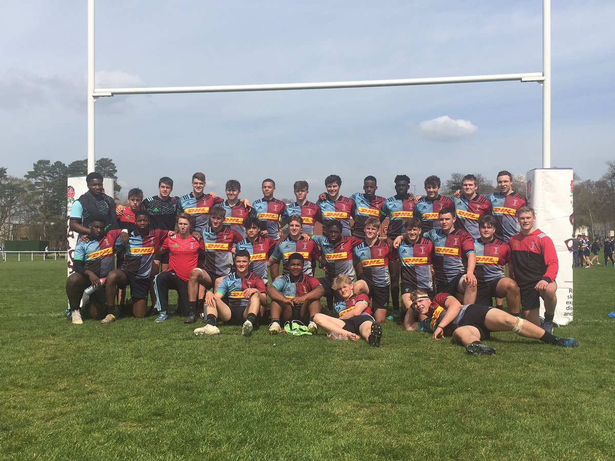 Well done to Fin for representing <a href="/QuinsAcademy/">Harlequins Academy</a> at the Wellington Festival. We are so proud of you.