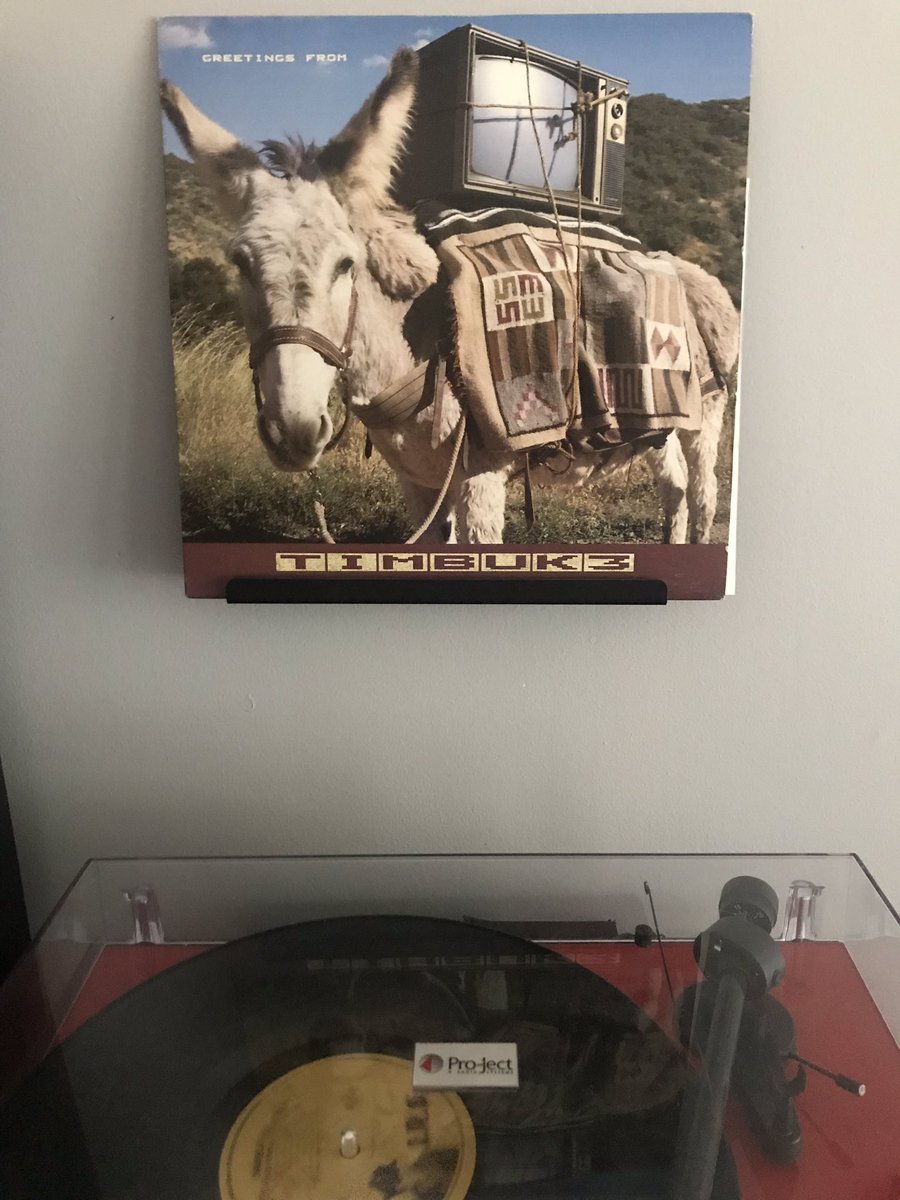 splanko's tweet image. Futures so bright #NowSpinning #Timbuk3