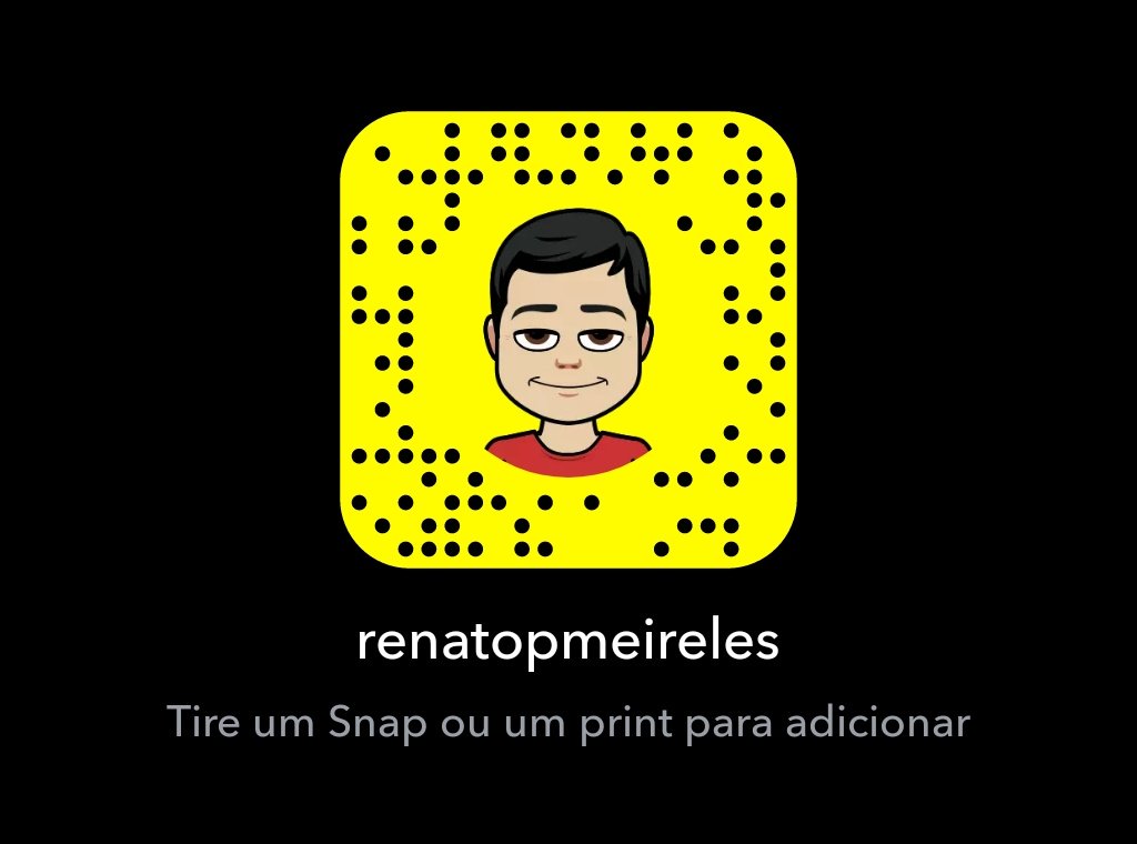 RenatoPMeireles's tweet photo. Eu voltei para o Snapchat, porém não tem ninguém postando nada lá, então me adicionem!
Obrigado.
#SnapCode #SnapCodeBrasil #SnapCodeBrazil #SnapCodeBR #SnapCodeRJ
#SnapChat #SnapChatBrasil #SnapChatBrazil #SnapChatBR #SnapChatRJ https://t.co/3mtgbYt5bx
