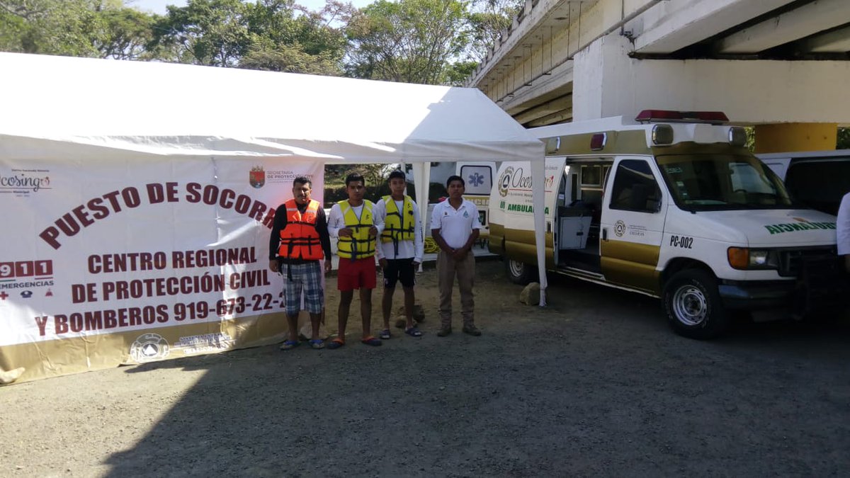 Secretaría de Protección Civil de Chiapas tweet media