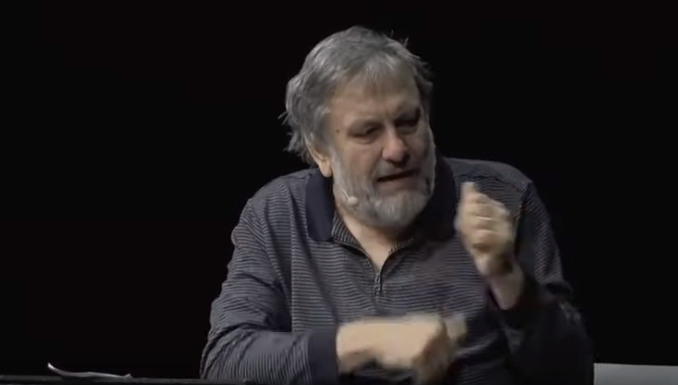 SlavojTweezek's tweet photo. So my basic dogma, you know, is this. That happiness is a byproduct, yes. That the minute you aim at it, you know, it is impossible to get, yes? Maybe you agree. And since Communist governments never aim at the people's happiness, you know, it is only they who can bring it! https://t.co/OFbdjpUSWd