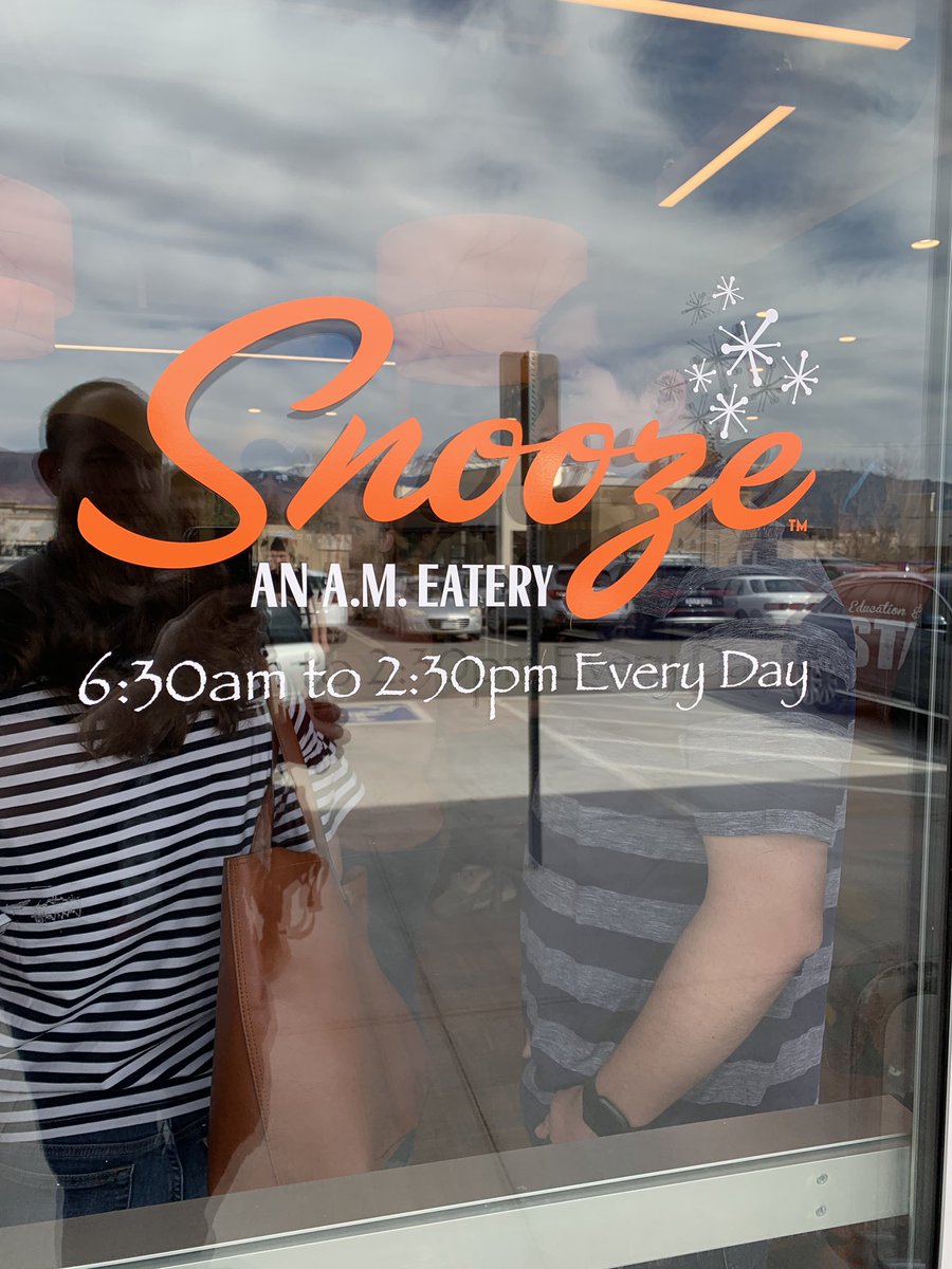 ryanhannigan's tweet image. Brunching at @SnoozeAMEatery today for the @Catamount_Inst benefit day! Proceeds and tips go to the nonprofit!!! #softopen #SaturdayMorning