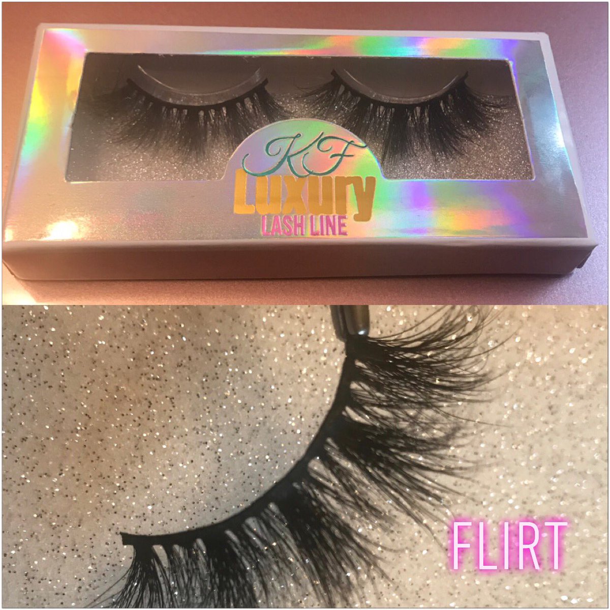 kf_lash's tweet image. Flirt  #kfluxurylashline #realminklashes