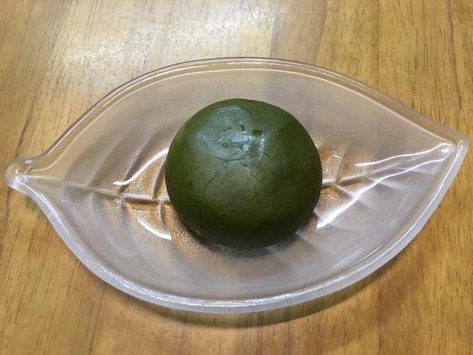セブン ジェネリック通りもん として話題になった ミルク餡まん から抹茶味が登場