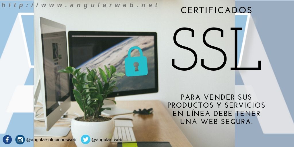 angular_web's tweet image. Puede proporcionar servicios las 24 horas a tus clientes sin necesidad de contratar empleados adicionales. Sus clientes estarán mejor atendidos cuando puedan acceder a tus productos o servicios a través de tu sitio Web y para esto debes tener una web segura y confiable. #SSL