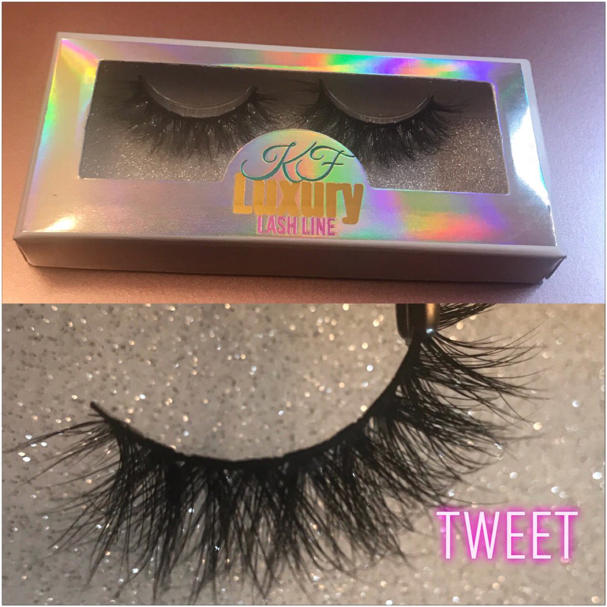 kf_lash's tweet image. Tweet  #kfluxurylashline #realminklashes