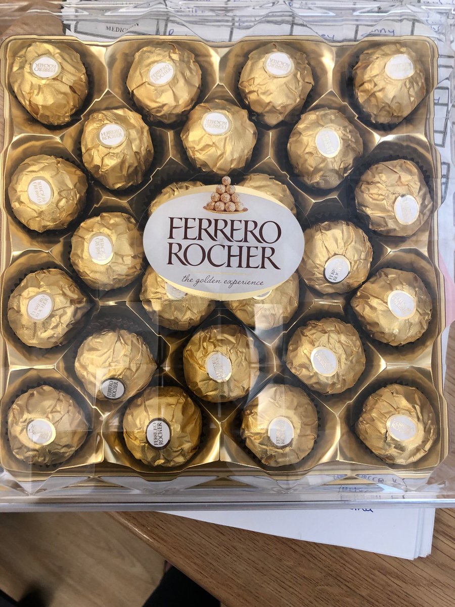 What a lovely gift from one of our ladies on this hot sunny day ☀️😎