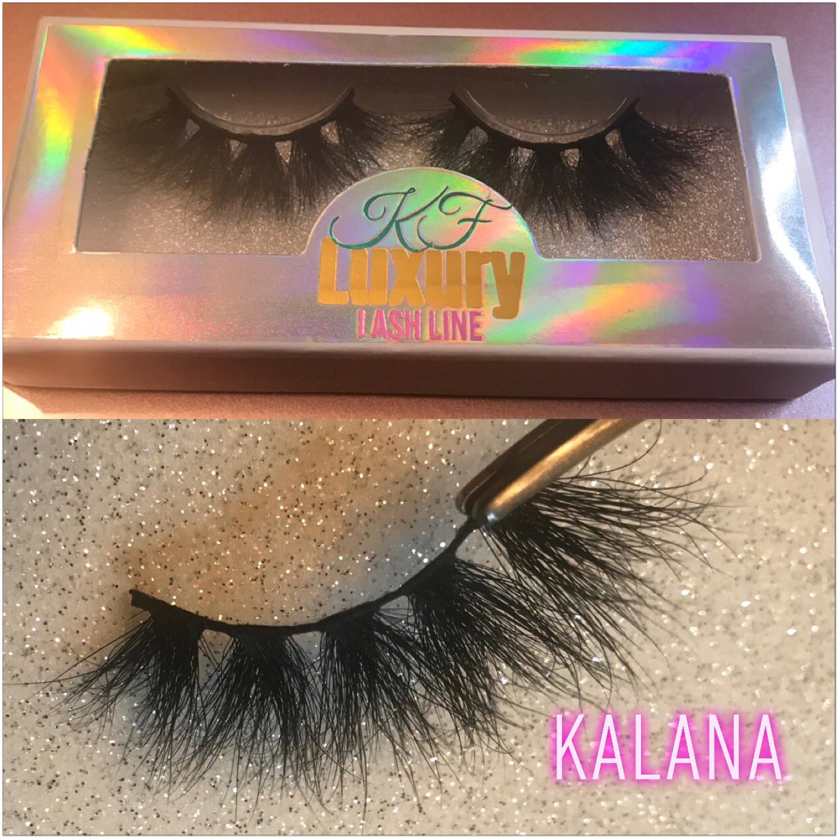 kf_lash's tweet image. Kalana  #kfluxurylashline #realminklashes
