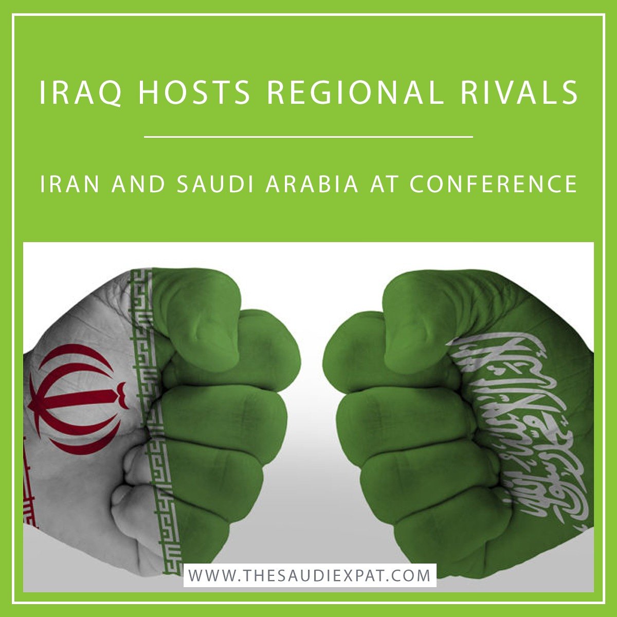 thesaudiexpat2's tweet photo. Iraq hosts regional rivals Iran and Saudi Arabia at Conference. The one-day conference in the capital Baghdad discusses regional security, diplomacy and economic issues, a parliamentary spokesman told media.
.
.
.
#Iraq #Iran #SaudiArabia #Conference #Baghdad #News #SaudiExpat https://t.co/WFwJXI1hNU
