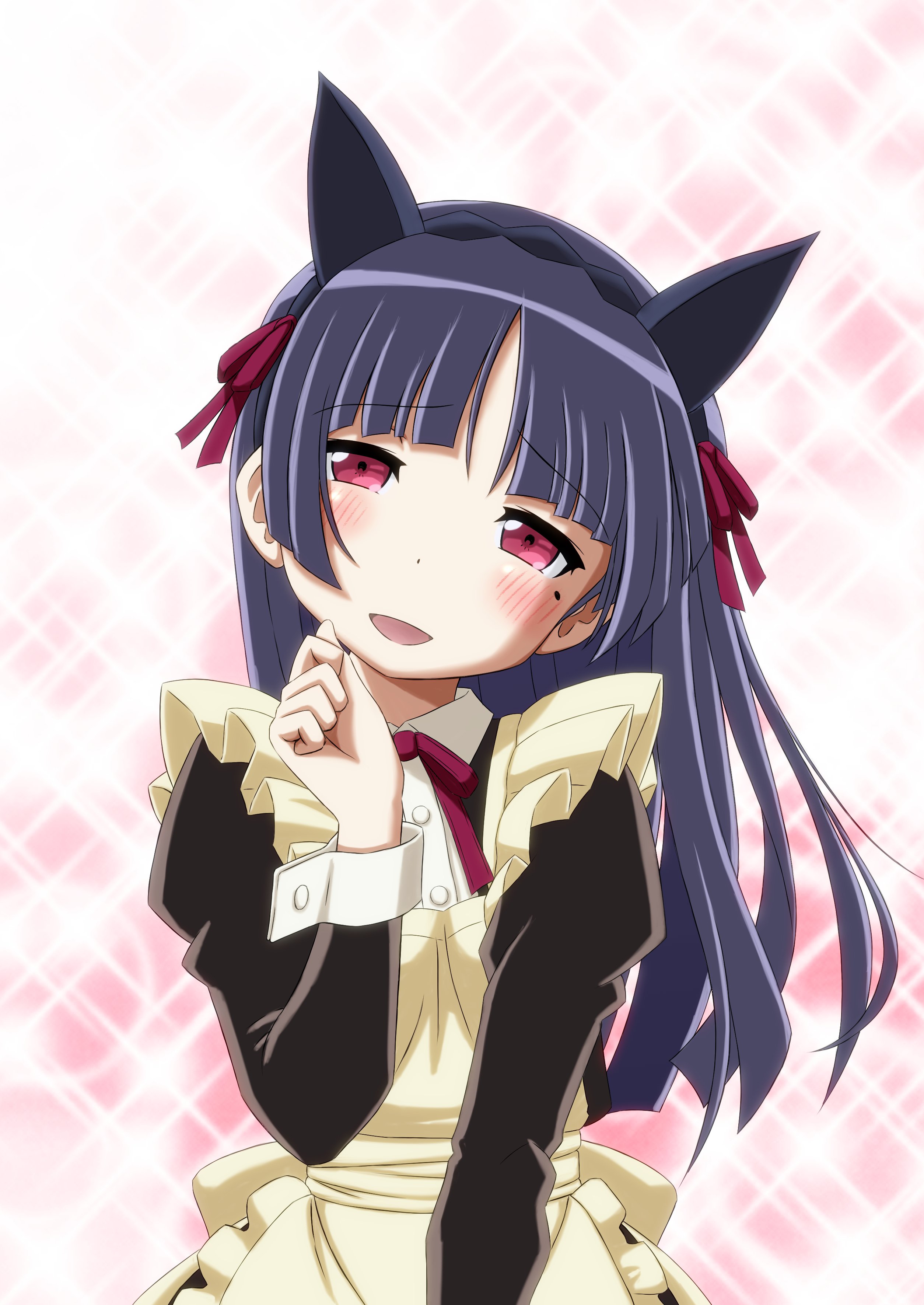 山幡真美 A Twitter １時間近く遅刻しましたが 黒猫さんハピバイラスト なんとか仕上げました 黒猫生誕祭19 五更瑠璃生誕祭19 俺妹 俺の妹がこんなに可愛いわけがない T Co 5lzqecatwk Twitter