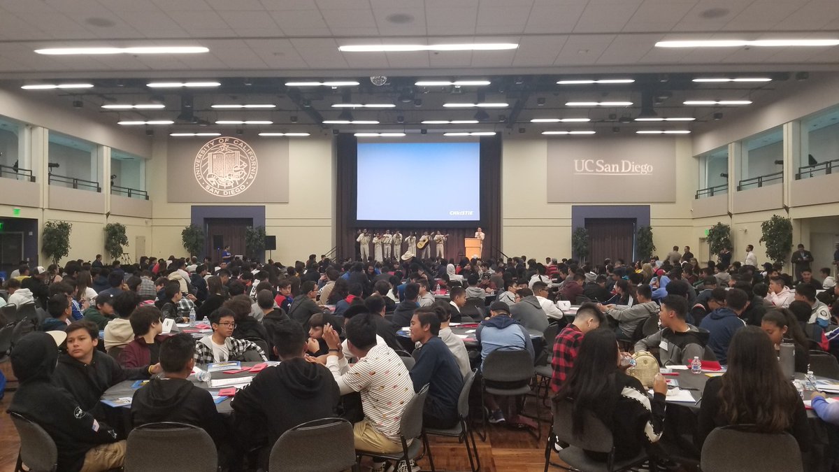 2019 Adelante Latino Conference at UCSD