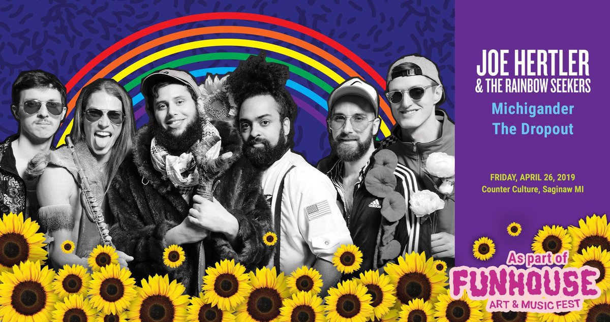 michiganderband's tweet photo. This has never happened before. 
I’m playing in Saginaw next Friday. 

Get tickets here: https://t.co/m1vityoWQN https://t.co/ZBjMoLpvdy