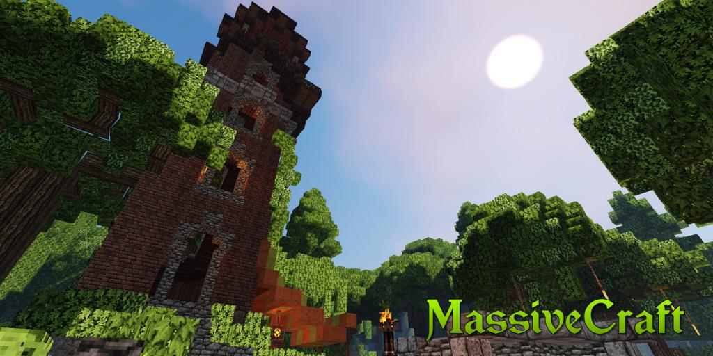 MassiveCraftMC's tweet photo. The weekend's here at last, when Massivecraft is at its busiest! Hop onto https://t.co/fWlCXGOrBM to explore our Regalia map and find your favourite roleplay location! #RP #Massivecraft #Minecraft https://t.co/73IeTbXeRA