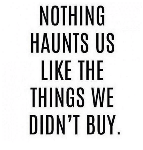 That's right and everything is going quickly, if there is something you really want that we still have in store... hurry to come buy it before it is gone! #yql #lethonetooth #theendisnear