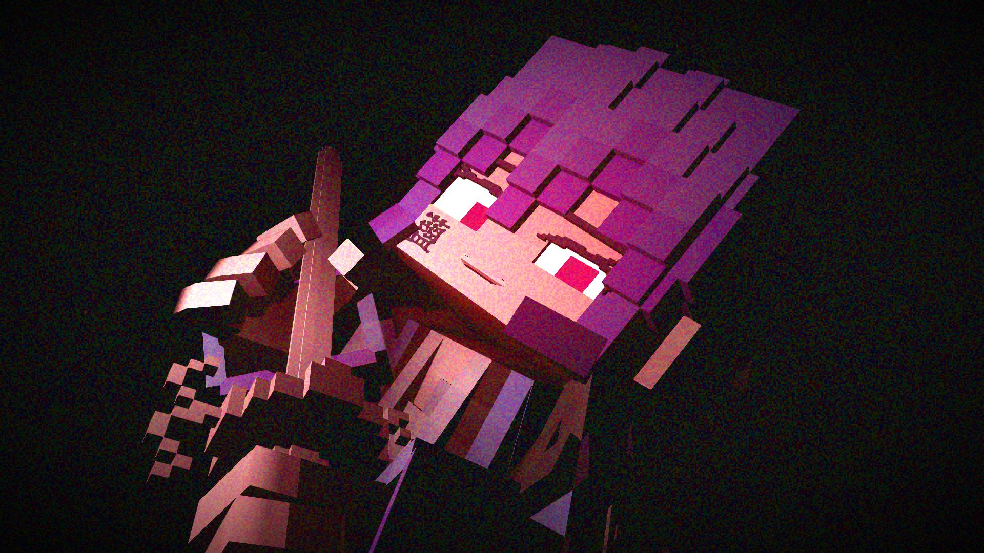 Mebig(메빅) on X:  #Minecraft #Mineimator  #Mine_imator #wallpaper #render #character #video   / X
