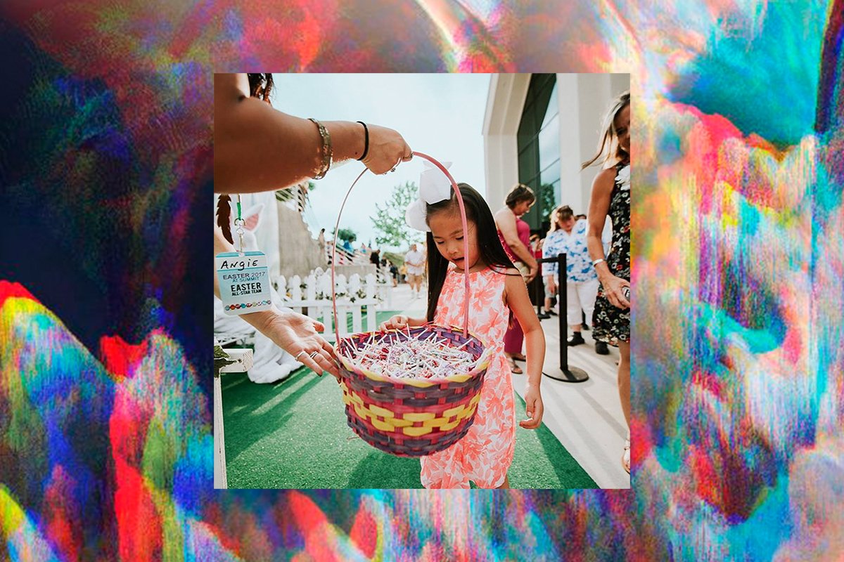 RiseSummitsa's tweet photo. Easter Service tonight @ 5p // We can't wait to see y'all today for our first day of Eggnormous Easter at Summit! https://t.co/0hrcvM26Pv