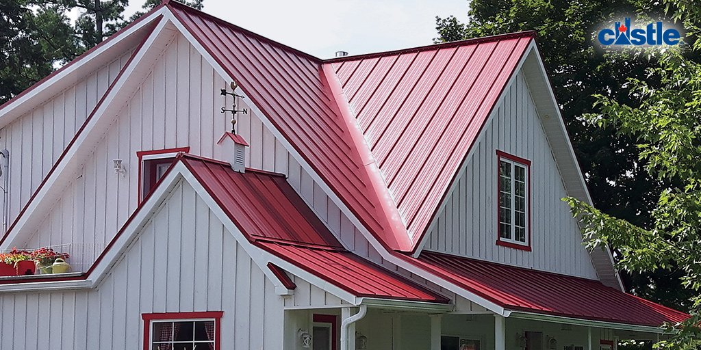 CastleBldgGroup's tweet image. Colour choice is likely the most difficult decision you will make during your home renovation. Check out the Design Talk Article “Conceptualize Colour” in our March/April @cadvantagemag Issue. #castlebuildingcentres  #contractoradvantage

📸 Ideal Roofing