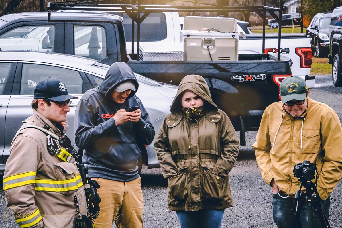 DomChrisOwens's tweet photo. Front of Yonge Fire and Rescue held a pancake breakfast this morning to support the women's auxiliary.

Amazing bunch of volunteers and staff attended and staffed the event that was booming with local support.
#ygk #firefighter #photography #FireDepartment #fundraiser #Community https://t.co/b4YS5WhR5a