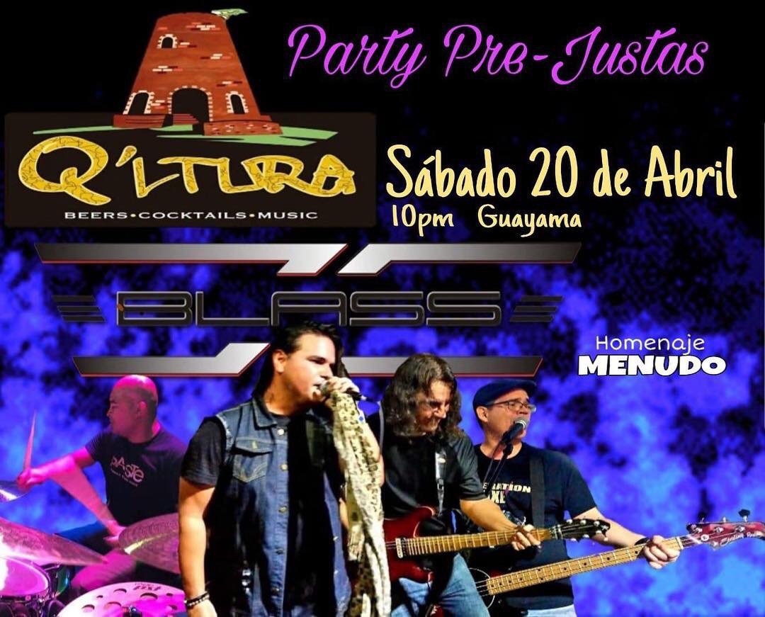 blassoficial's tweet photo. Esta noche nos vemos en Q’ltura en Guayama! ¡El doctor diagnostico Menuditis para las pre-justas!
#Blass #SergioBlass #PacoBarreras #VivaElVelez #JuanLuisElZurdo #Menudo #JPMMusic #Qltura #Guayama #Prejustas #Justas https://t.co/rk3qqtpySP