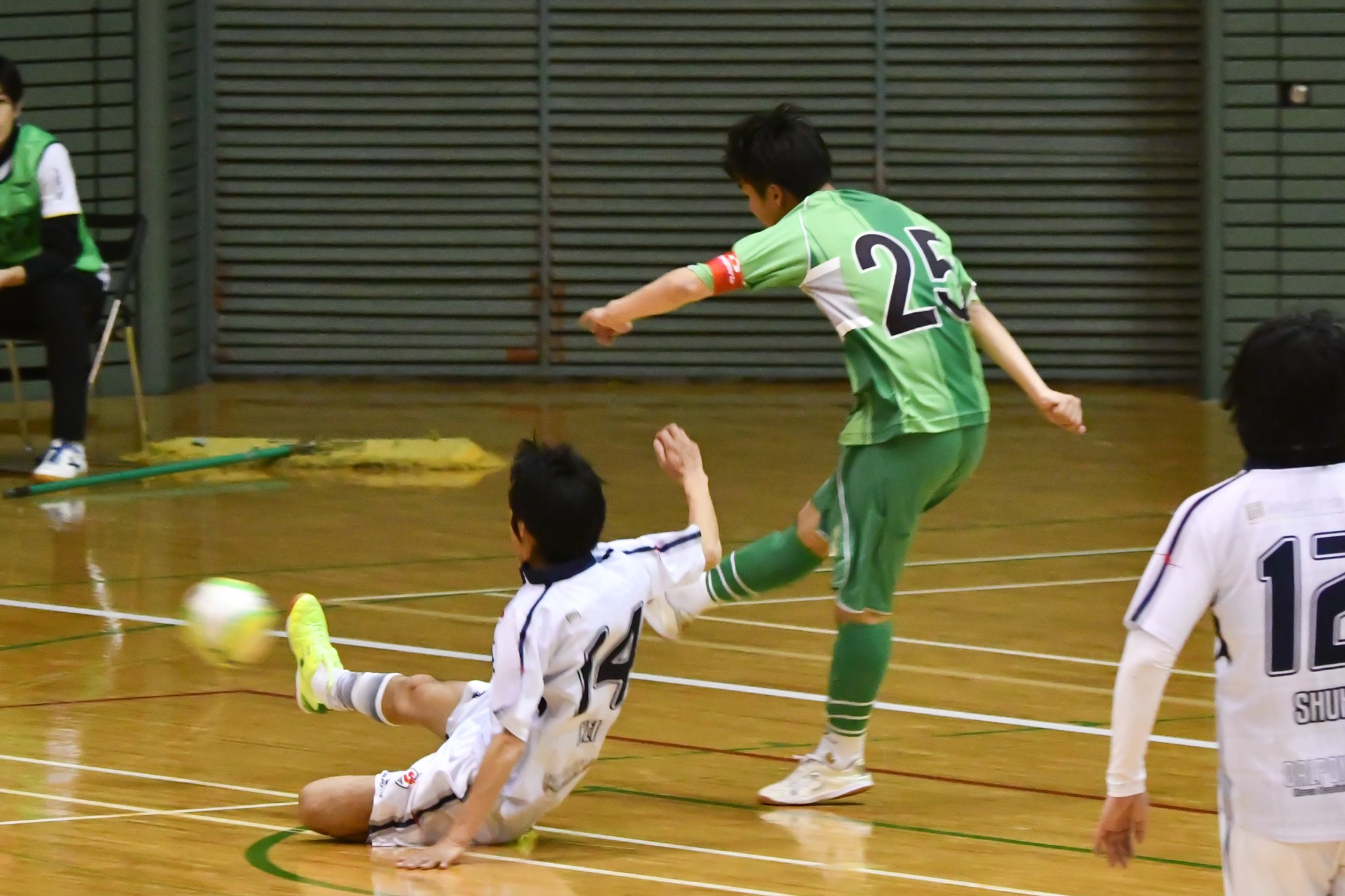 Jenga Maziro Super Sports Xebio 東京都フットサル1部リーグ19 第2節 4月日 土 13 55 Sanpachio Futsal Club 3 3 2 0 1 3 Futuro 駒沢オリンピック公園総合運動場体育館 サンパチオfc Sanpachio 白 Vs フトゥーロ 緑 参考