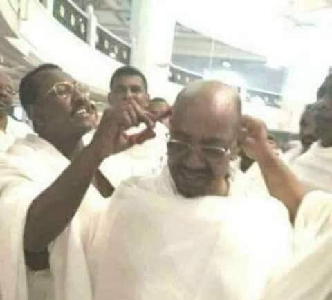 GhenghisKhan01's tweet image. To every tyrany, an end must come.

Omar Bashir of Sudan. 

I hope @MBuhari is watching events as they unfold because this will be his fate too