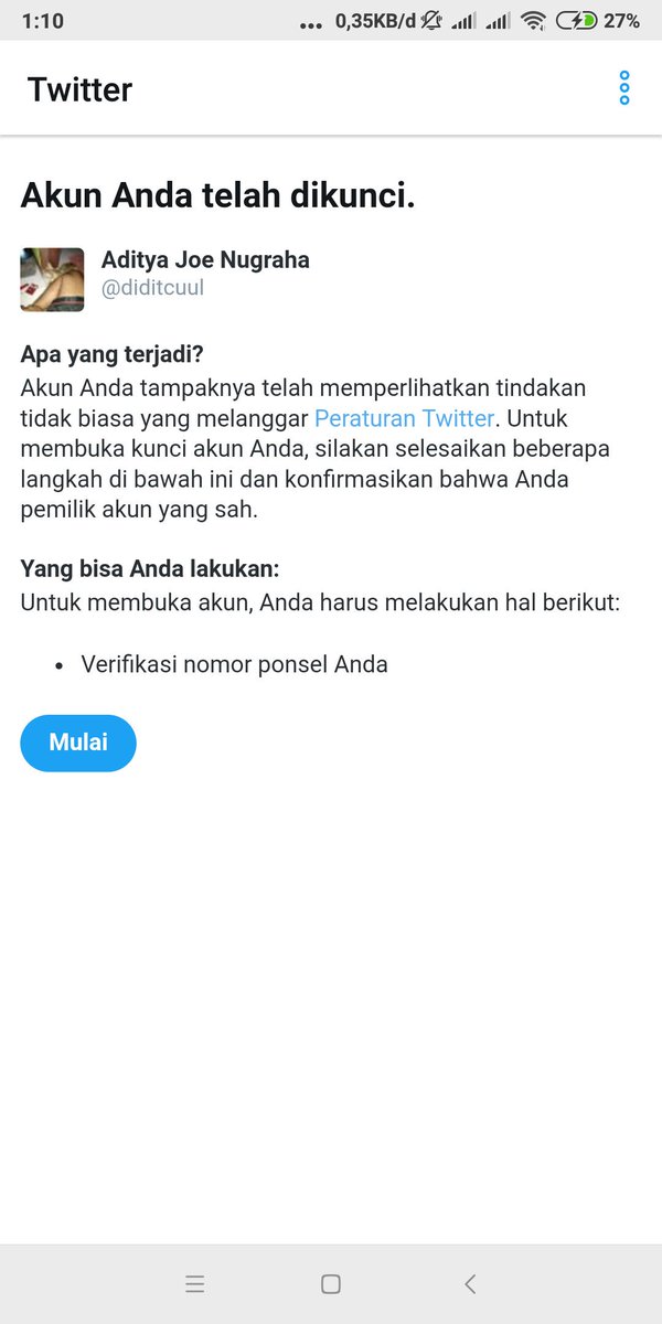 Aditya Joe Nugraha tweet media