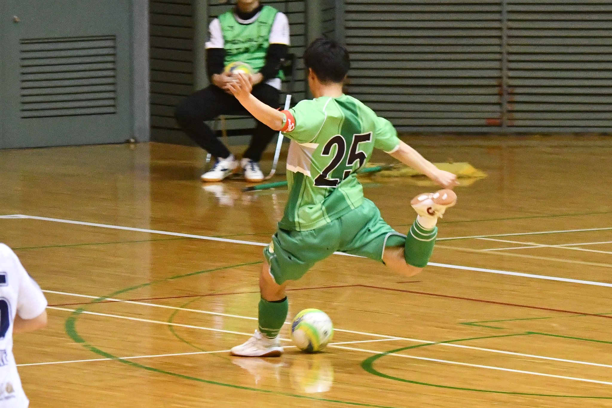 Jenga Maziro Super Sports Xebio 東京都フットサル1部リーグ19 第2節 4月日 土 13 55 Sanpachio Futsal Club 3 3 2 0 1 3 Futuro 駒沢オリンピック公園総合運動場体育館 サンパチオfc Sanpachio 白 Vs フトゥーロ 緑 参考