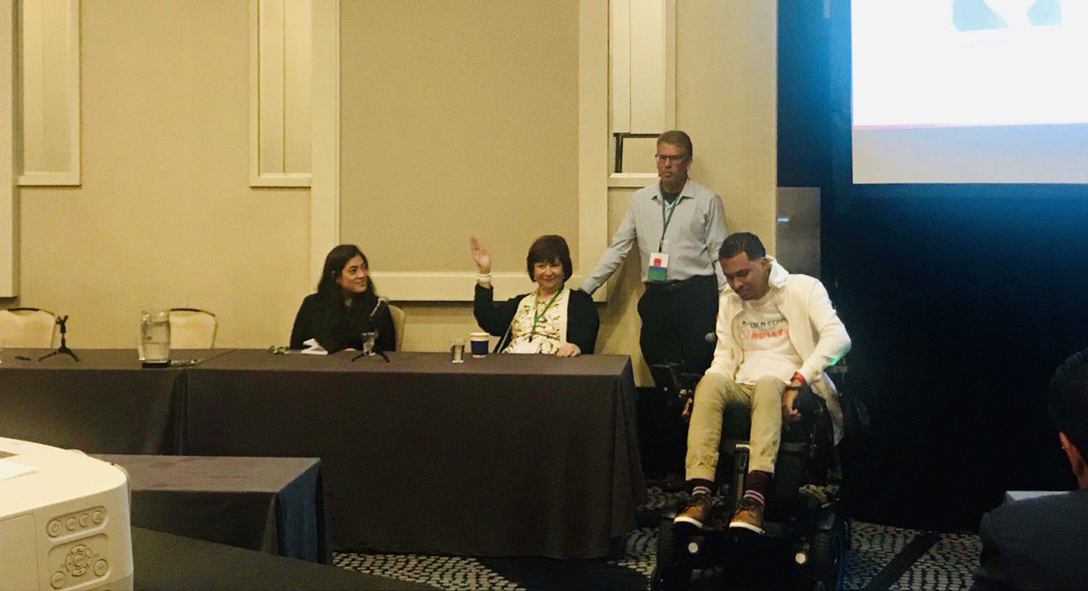 onfirewriters's tweet photo. Lead a #storytelling panel at the @WhatsNextBoomer in NOLA! #Inspired with #gratitude by our amazing panel:@MemoryWell|@MhaynesHaynes/@Nazhomeinc @jackyorkin2l/@iN2Lrocks 🙌 But #MarkRaymond's story of @SplitSecondNOLA 🔥💞 Talk about #connections! #lifenarrative #stories #hope https://t.co/s86F2wrd8r