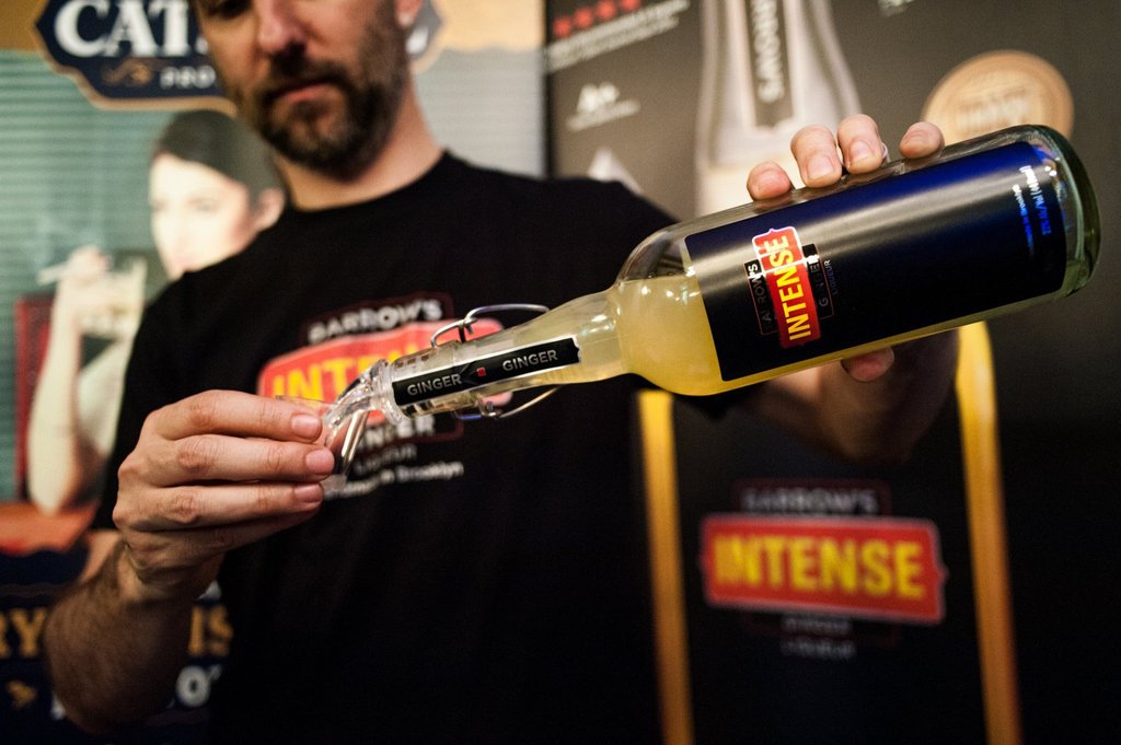 Our friends at <a href="/barrowsintense/">Barrow's Intense</a> will be here tonight pouring their intense ginger liqueur from 6-9pm, so come through to spice up your holiday weekend! bit.ly/2UP9NOU