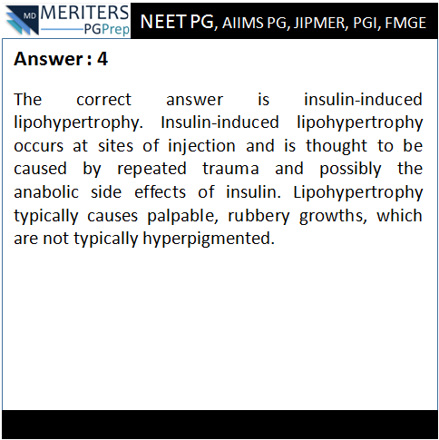 pg_prep's tweet photo. What is your diagnosis?
1. Abscess
2. Dermatofibrosarcoma protuberans
3. Hematoma
4. Insulin-induced lipohypertrophy
5. Nodular fasciitis
#ENT #Gynaecology #Medicine #Microbiology #Obstetrics #Opthalmology #Orthopaedics #paediatric #pathology #pharmacology #physiology #Psychiatry https://t.co/SA2cLYI15i