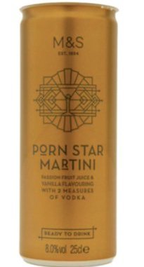 pornstar martini