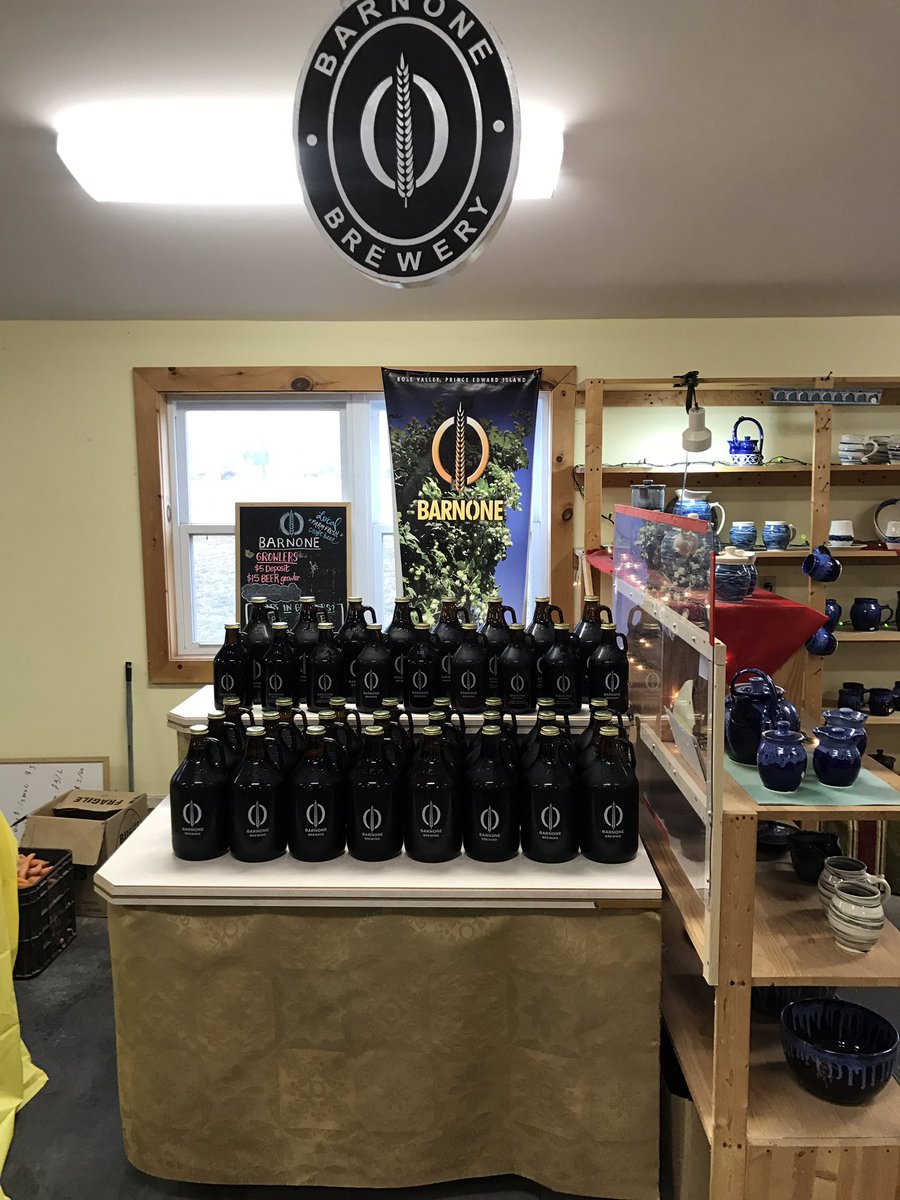 Sessions, Pale, IPA, La Vaca Loca Milk Stout, and ... Limited supply of Gold Medal winning 'Black Eye P.A' all stocked up Charlottetown Farmers' Market Co-operative #GRABAGROWER