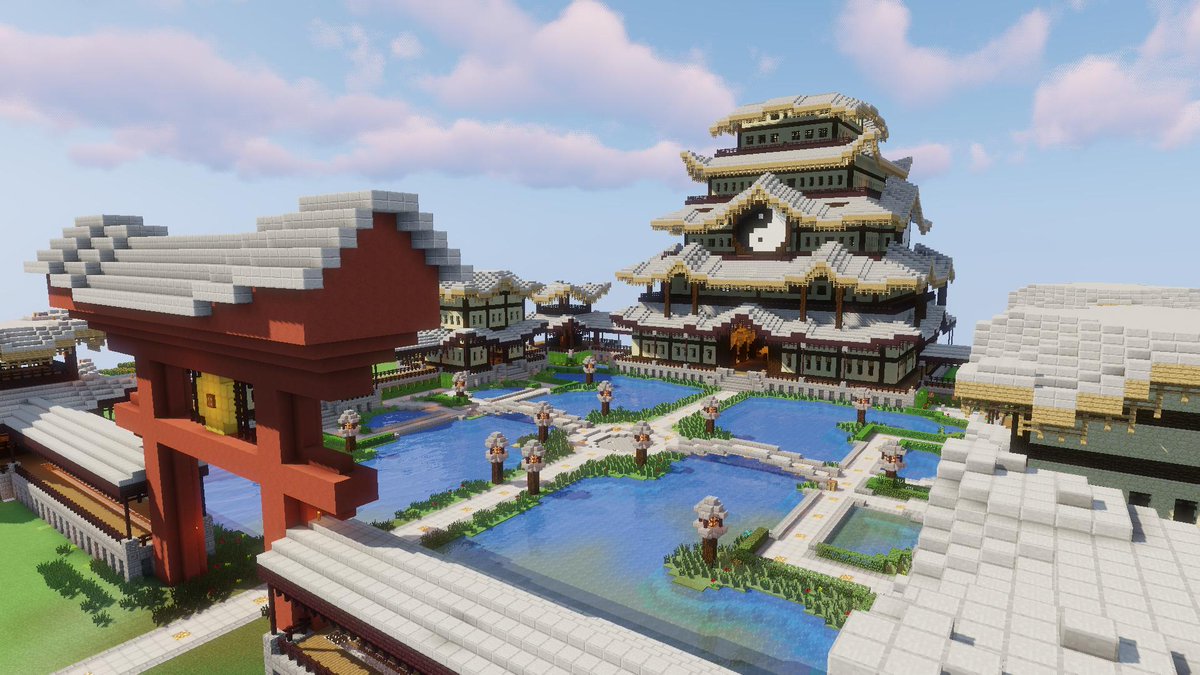 cubesidelive's tweet photo. Stadt Horizon - japanische Stadt erbaut von Milka_Kuh, Elenani, lukasbrandi, Broast & ToXi_675
#minecraft #cubeside #survival https://t.co/D8DiFkLbsg