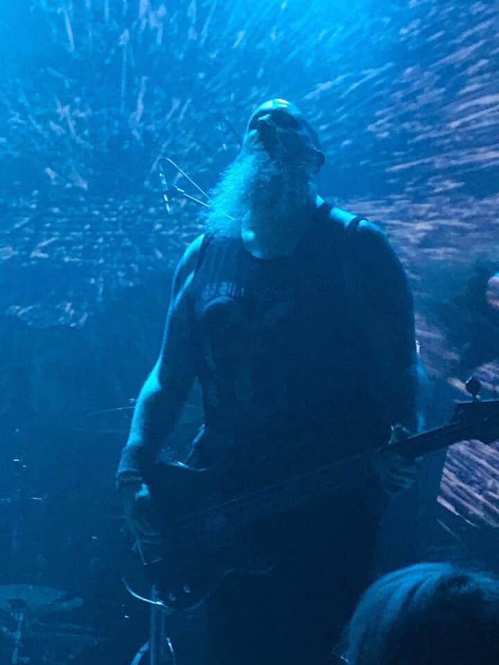 And another hood is off...

Low frequencies will be handled by Ande Kiiski:

- Bass player &amp; founding member of #Rytmihäiriö 
- Bass player of <a href="/sleepofmonsters/">Sleep of Monsters</a> Monsters
#newdoom #mercurycircle #bass