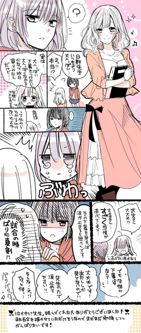 🌷お礼なラクガキです🌷 