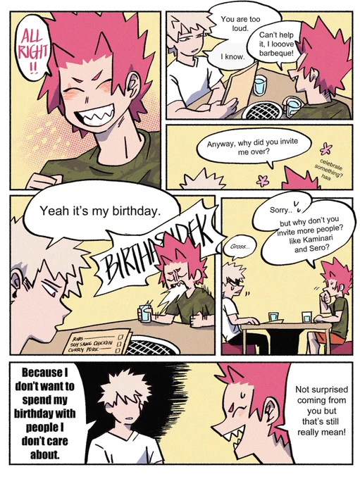 🎂#krbkweek2k19 #kiribakuweek2k19 @KrBkWeek2k19 