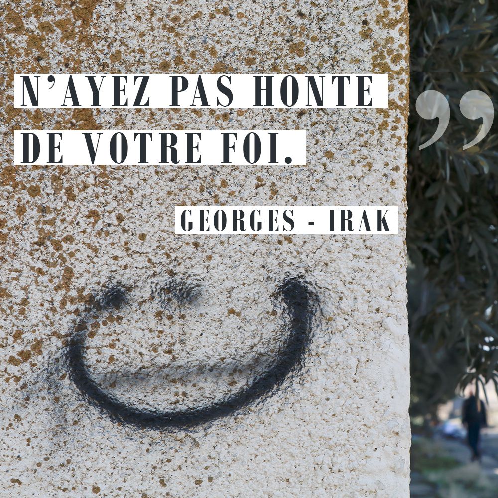 portesouvertes's tweet photo. En ce temps de #Pâques, Georges, un chrétien d’#Irak nous encourage: «N’ayez pas honte de votre foi» https://t.co/pGyIgFIzhN