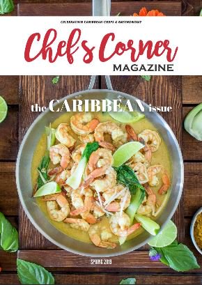 Bonspoon's tweet photo. Chef's Corner Magazine's " The Caribbean Issue" is out! - https://t.co/i2mE0QuEJc https://t.co/urlIfJqCaE