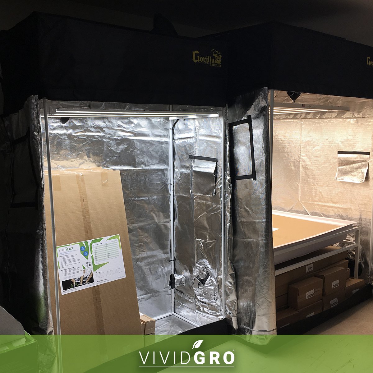 VividGro's tweet photo. VividGro® LED grow lights have cooling fins located on the top of the fixture and have no moving parts. This means the lights produce a very small amount of heat. 💪🏽🔥 #EnergySavings https://t.co/Th6pZKnyvx