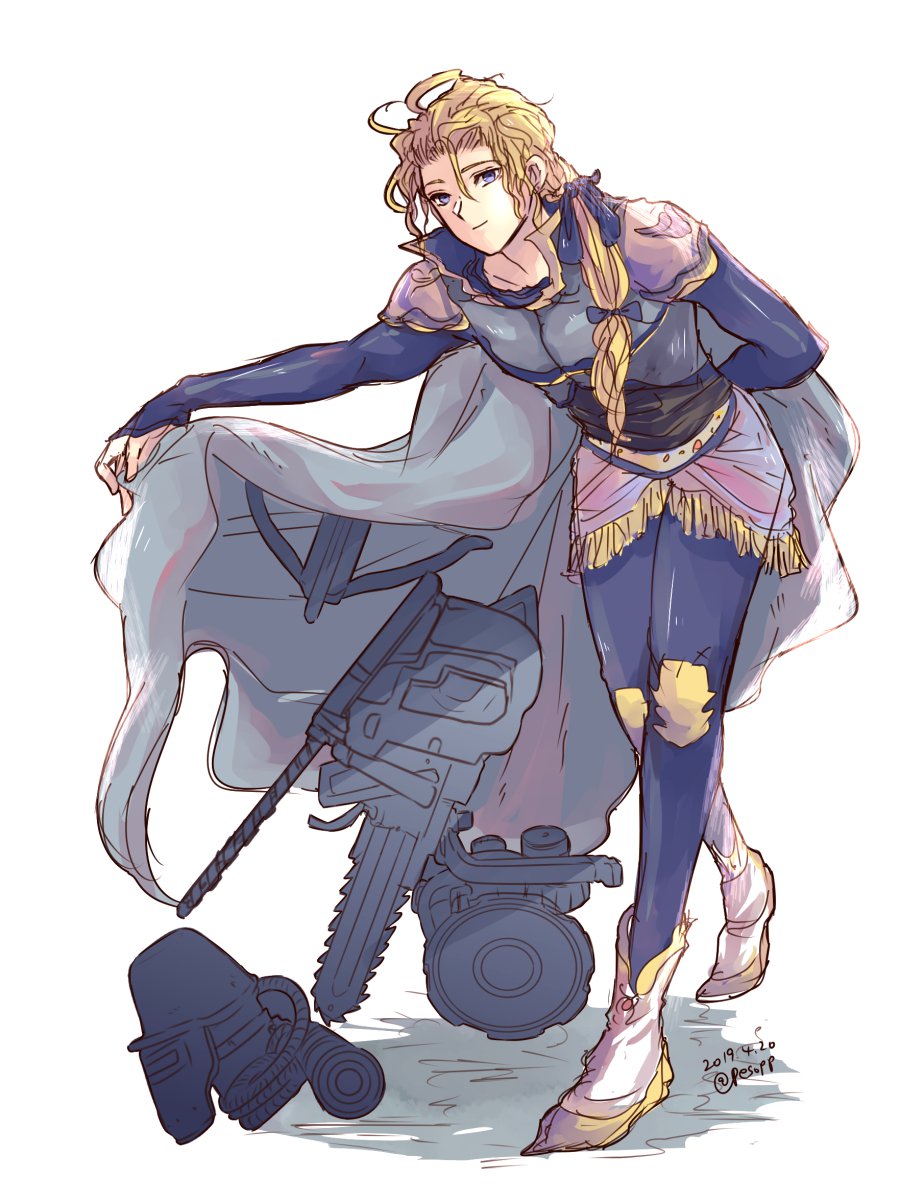 ファイナルファンタジー6 エドガー タオル】FOIL/拡張アート版